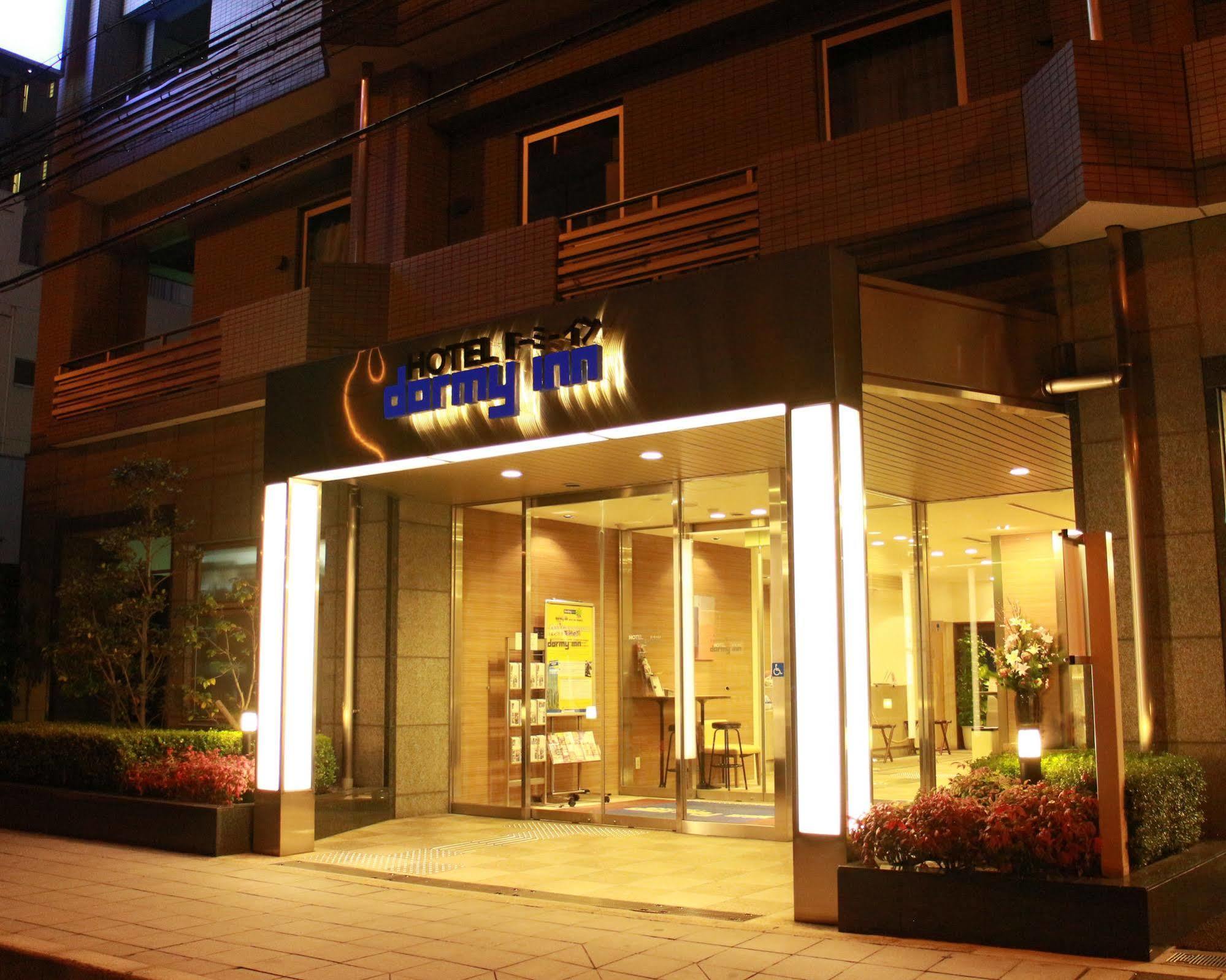 אוסקה Dormy Inn Umeda Higashi Natural Hot Spring מראה חיצוני תמונה